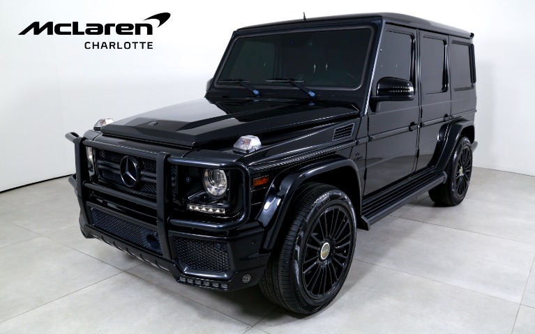 2016 Mercedes-Benz G-Class