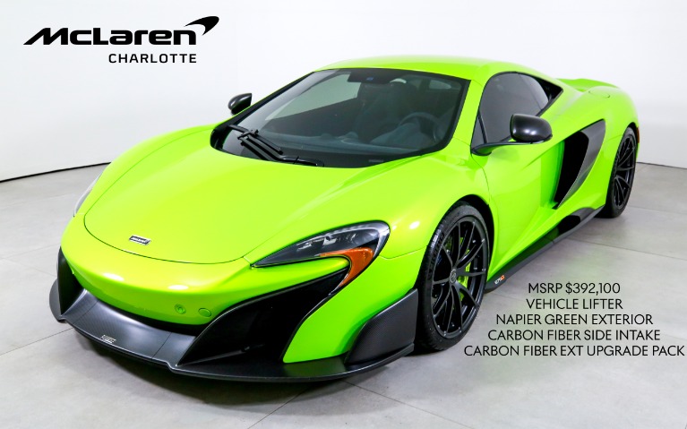 2016 McLaren 675LT