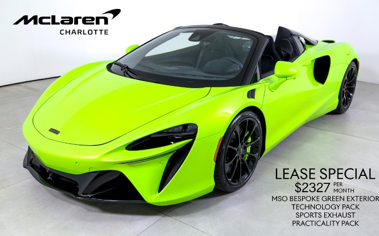 2025 McLaren Artura Spider