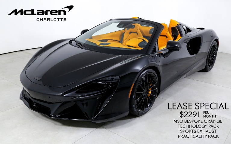2025 McLaren Artura Spider