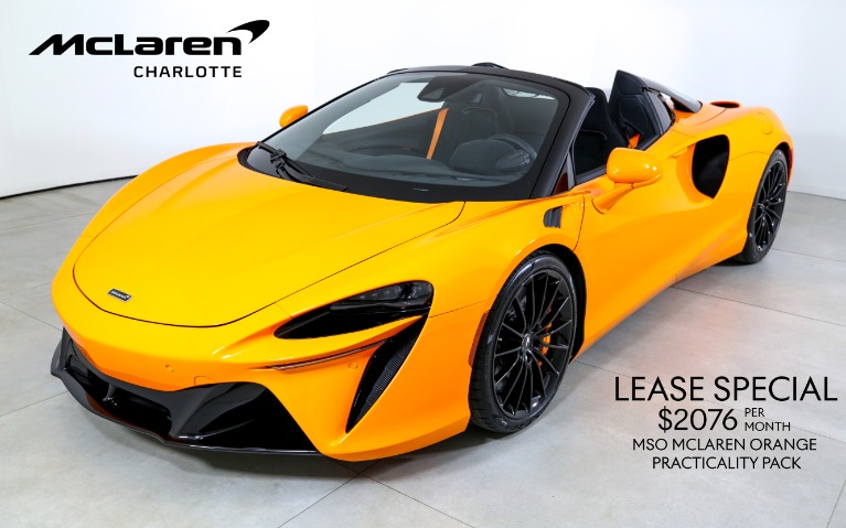 2025 McLaren Artura Spider