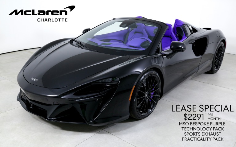 2025 McLaren Artura Spider