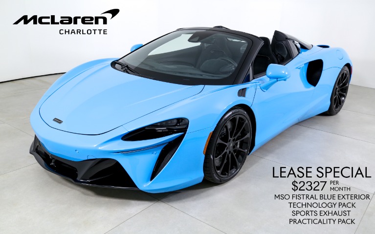 2025 McLaren Artura Spider