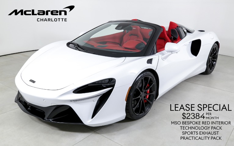 2025 McLaren Artura Spider
