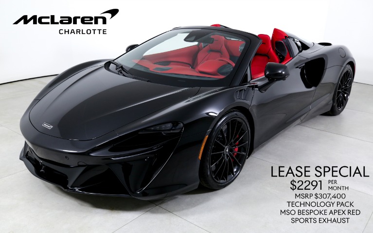 2025 McLaren Artura Spider