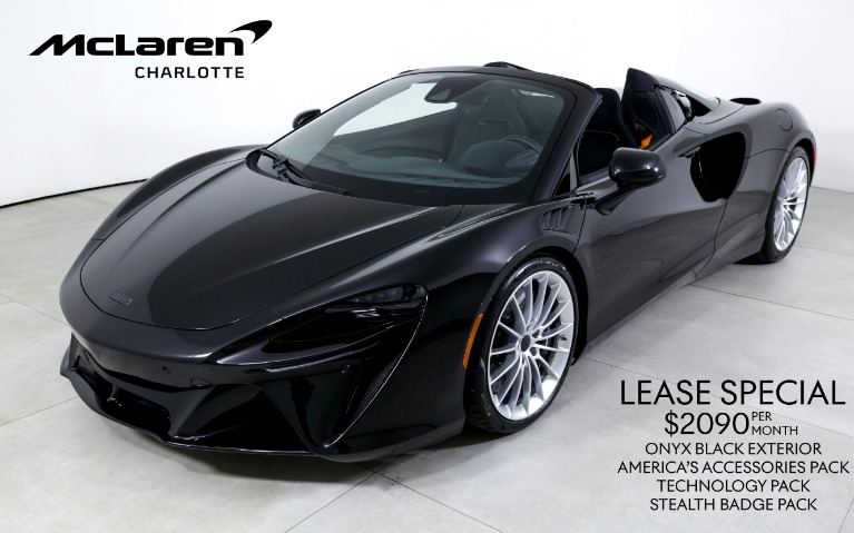 2025 McLaren Artura Spider