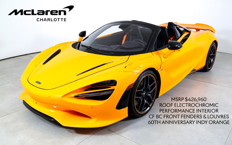 2024 McLaren 750S Spider