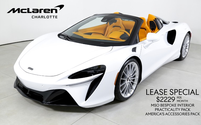 2025 McLaren Artura Spider