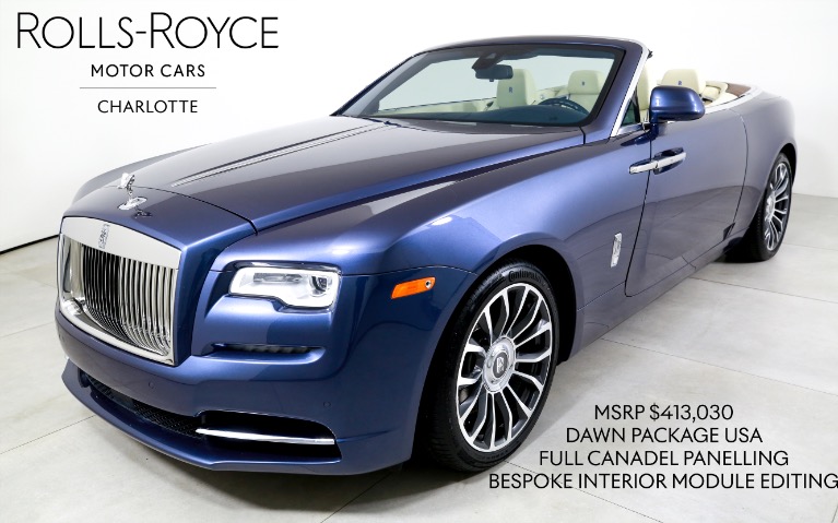 2017 Rolls-Royce Dawn