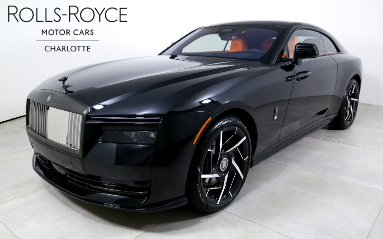 2025 Rolls-Royce Black Badge Spectre