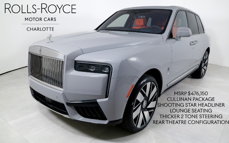 2026 Rolls-Royce Cullinan
