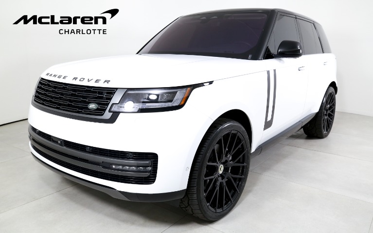 2023 Land Rover Range Rover