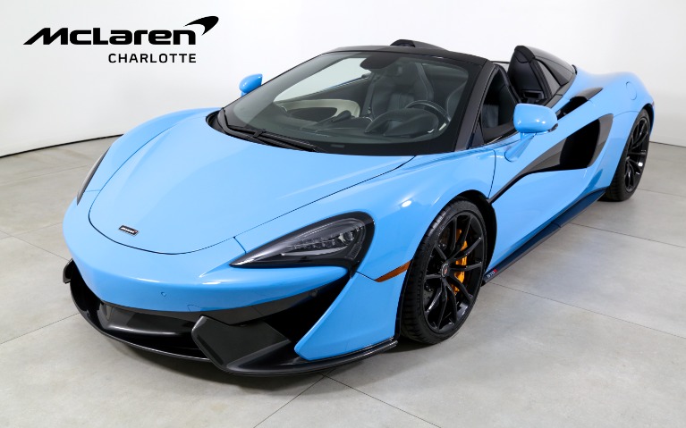 2018 McLaren 570S Spider