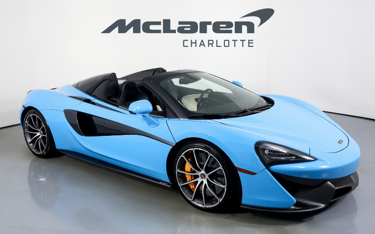 2018 McLaren 570S Spider