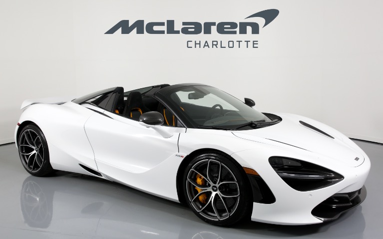 2020 MCLAREN 720S SPIDER
