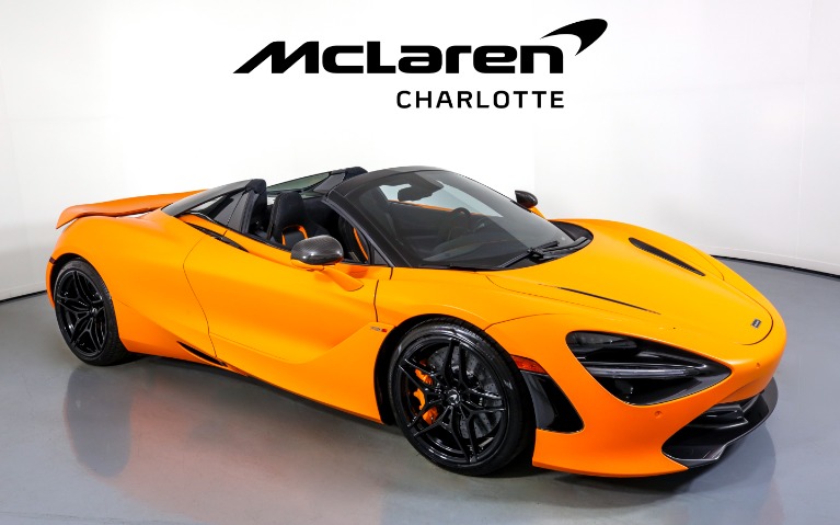 2020 McLaren 720S SPIDER