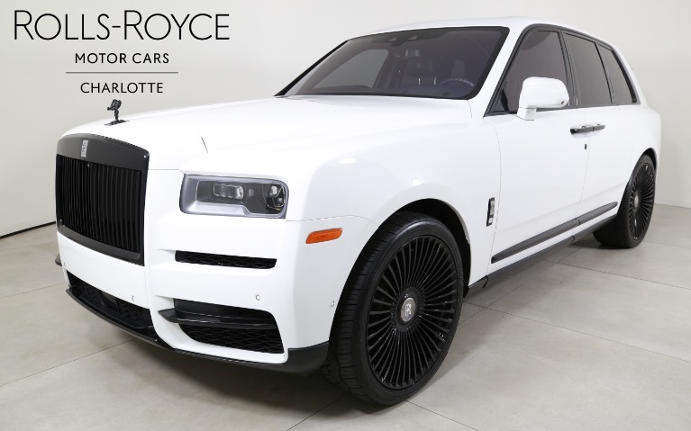 2020 Rolls-Royce Cullinan