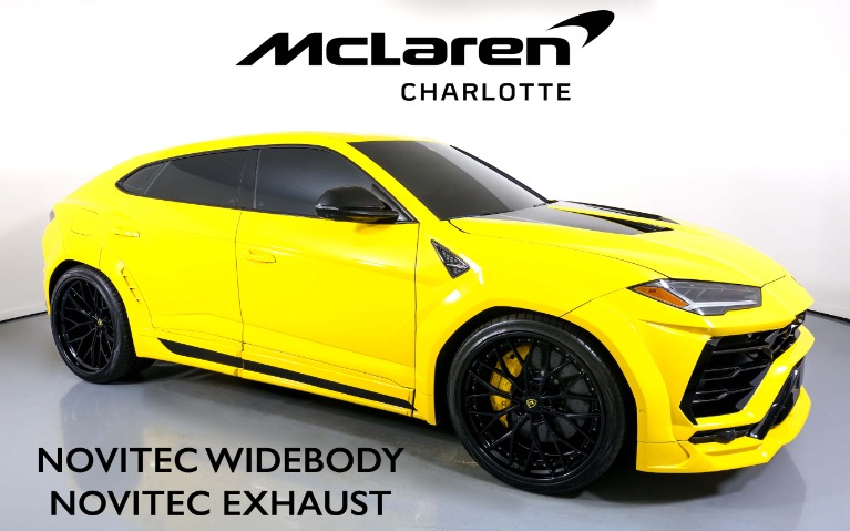 2021 Lamborghini Urus