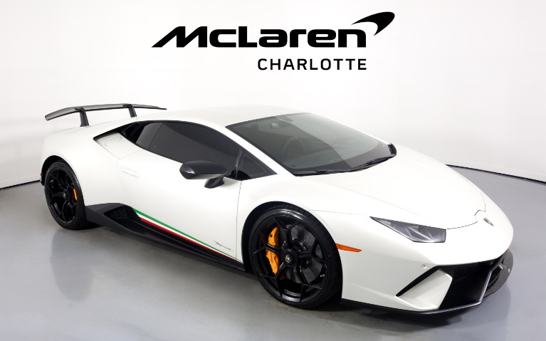 2018 LAMBORGHINI HURACAN
