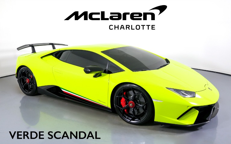 2018 LAMBORGHINI HURACAN
