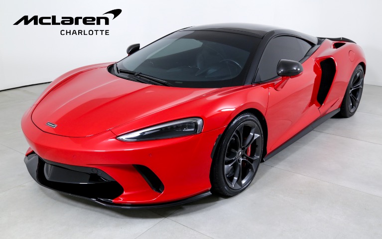 2021 MCLAREN GT