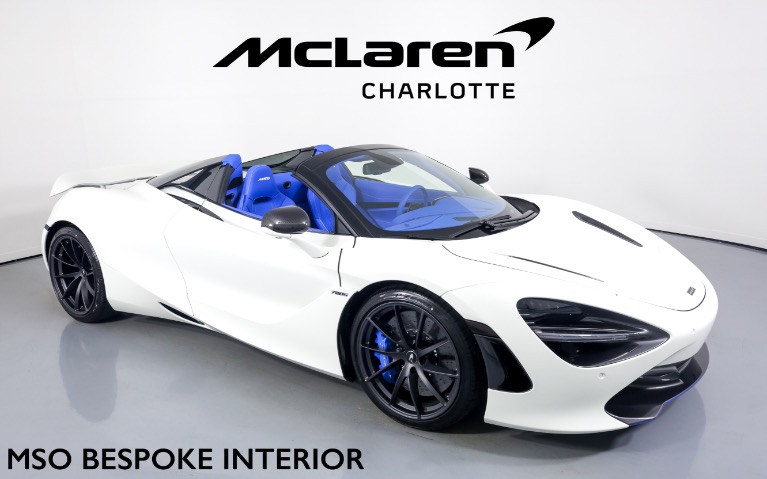 2021 McLaren 720S Spider