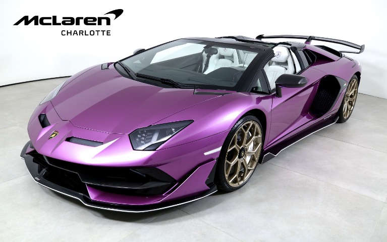 2020 LAMBORGHINI AVENTADOR