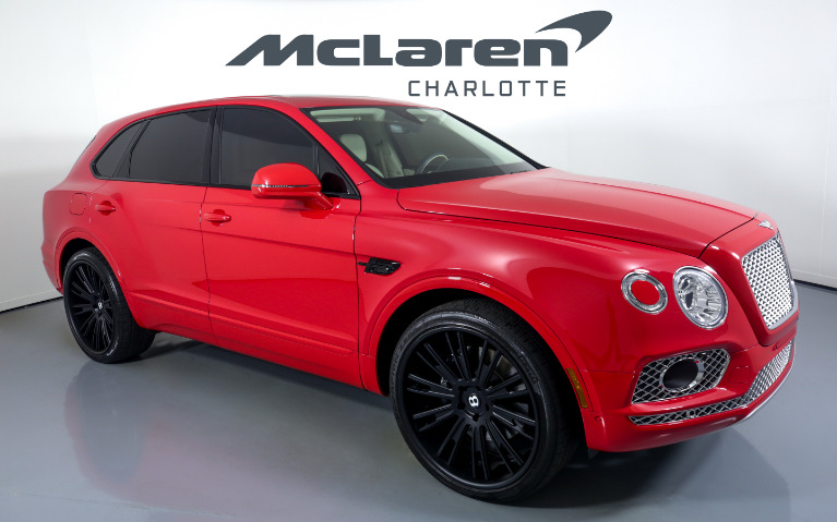2018 Bentley Bentayga