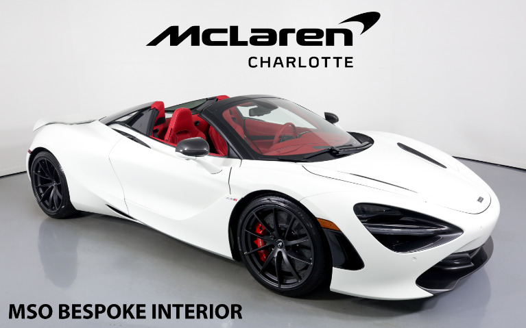 2021 McLaren 720S Spider