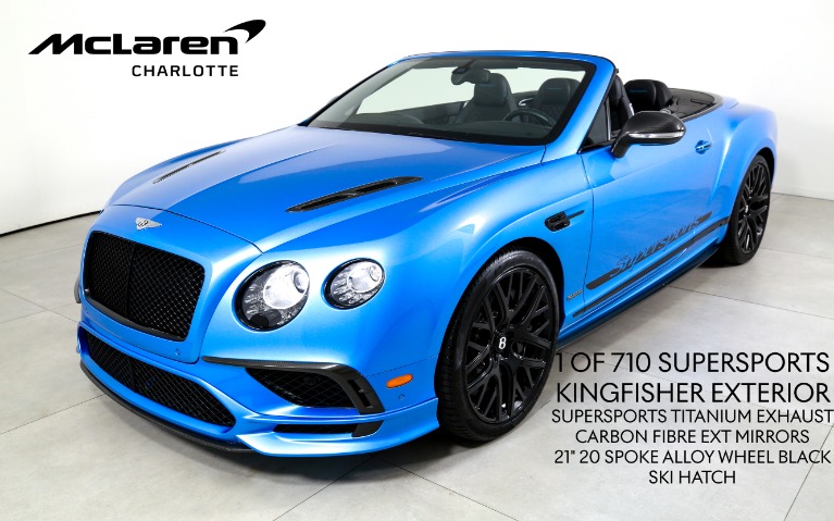 2018 Bentley Continental