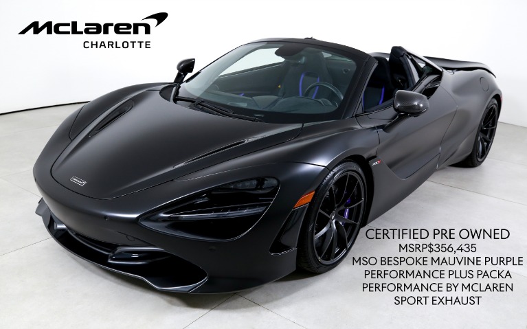2022 MCLAREN 720S SPIDER