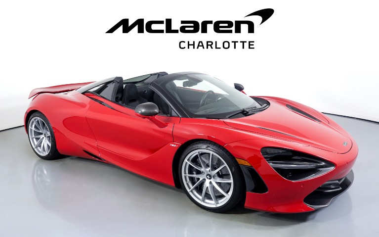 2021 McLaren 720S Spider
