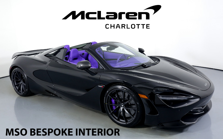 2022 McLaren 720S Spider