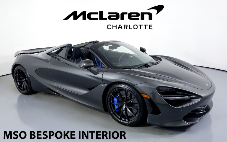 2022 McLaren 720S Spider