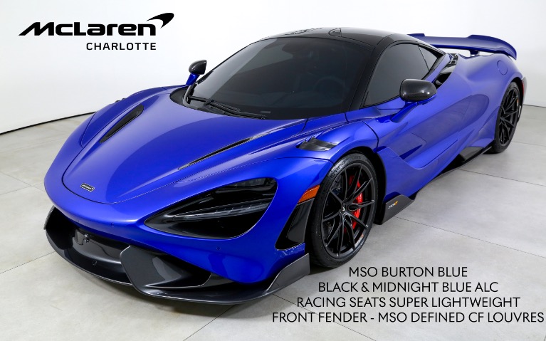 2021 McLaren 765LT