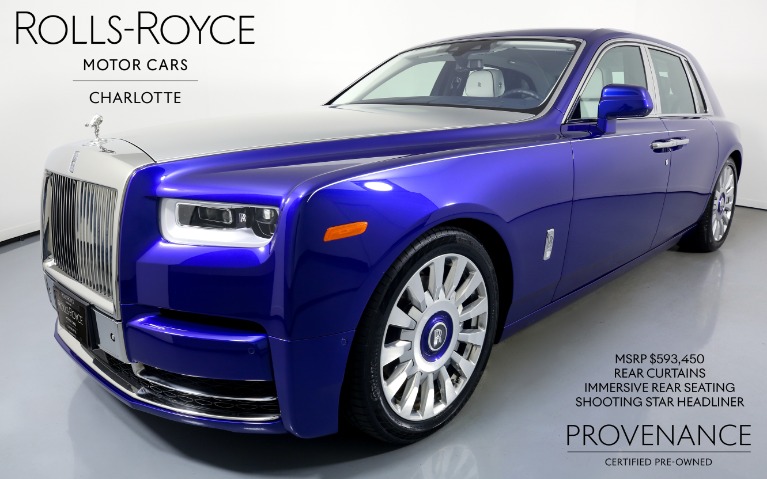 2019 Rolls-Royce Phantom