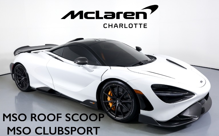 2021 McLaren 765LT