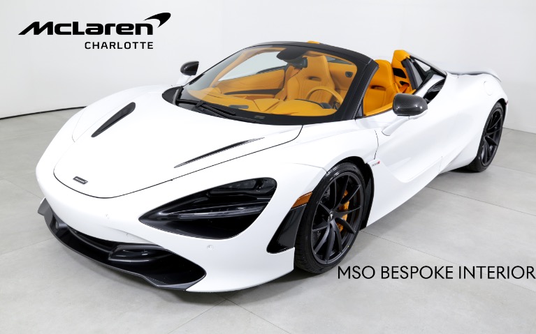 2022 McLaren 720S Spider