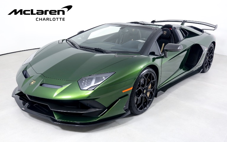 2021 LAMBORGHINI Aventador