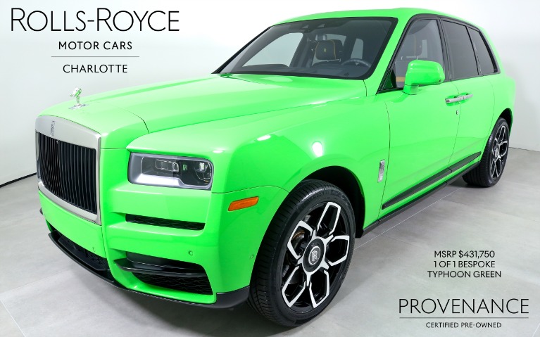 2021 Rolls-Royce Cullinan