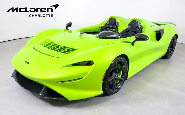 2021 MCLAREN ELVA