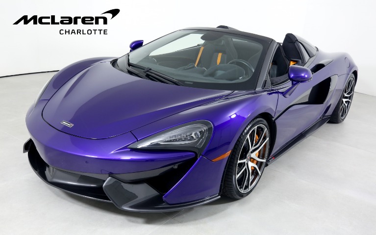 2018 McLaren 570S Spider