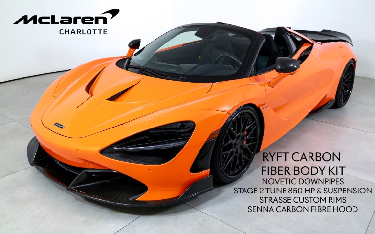 2020 McLaren 720S Spider