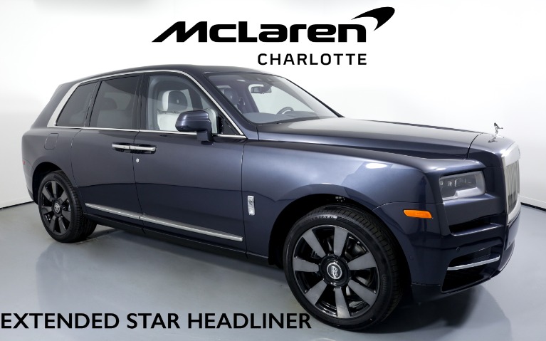 2022 Rolls-Royce Cullinan