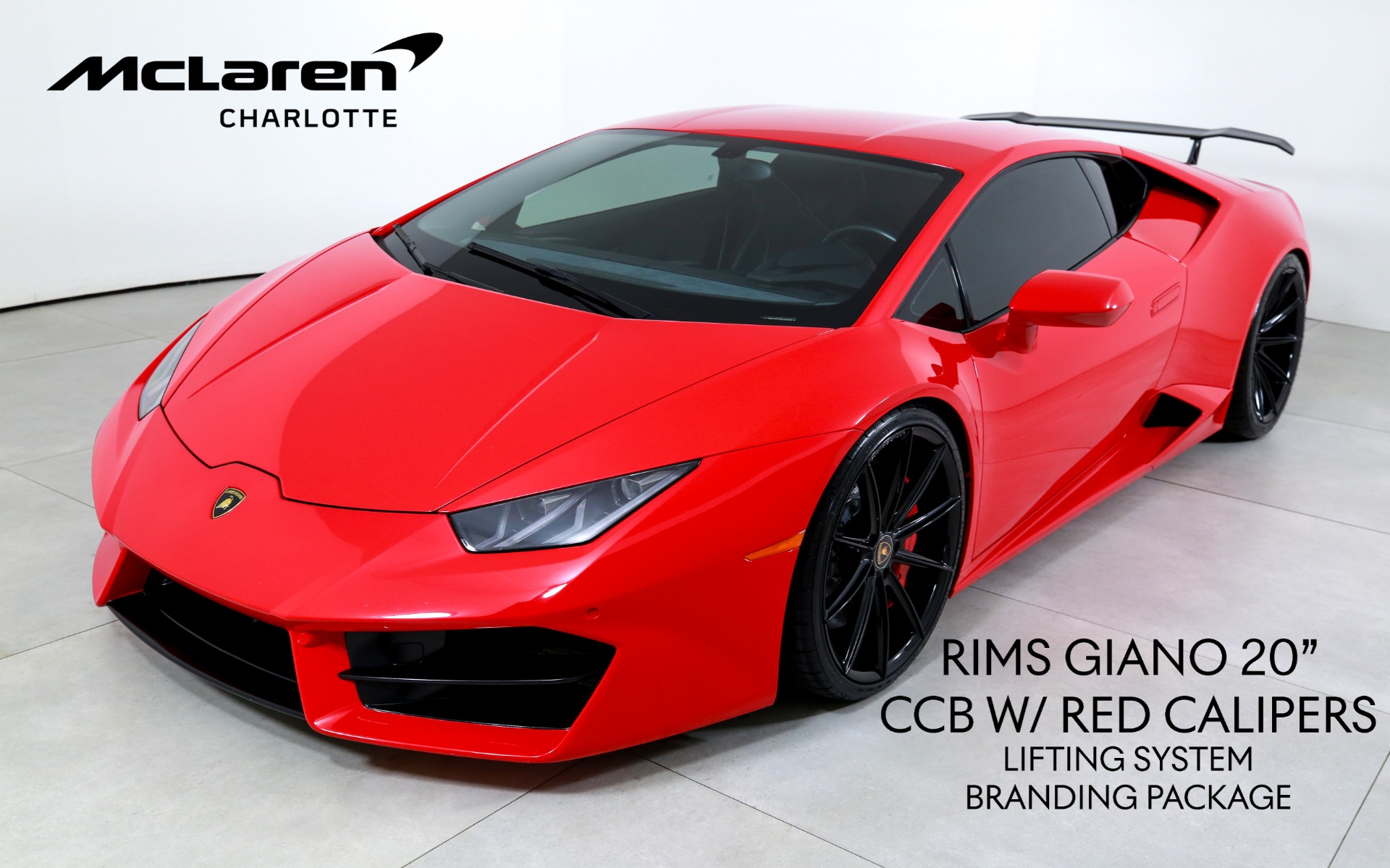 2016 Lamborghini Huracan LP 580-2