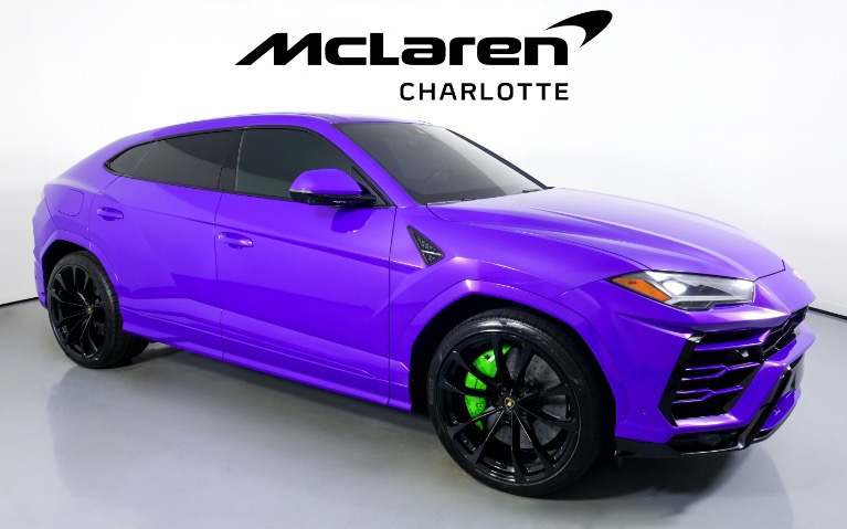 2019 Lamborghini Urus