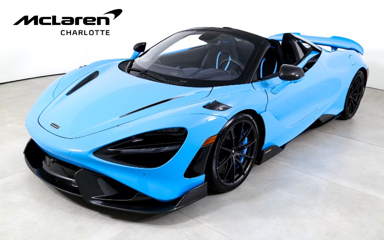 2022 MCLAREN 765LT SPIDER