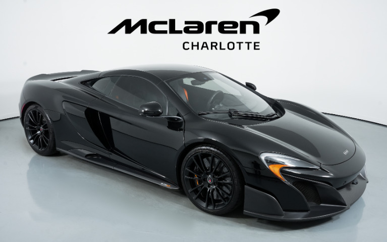 2016 McLaren 675LT