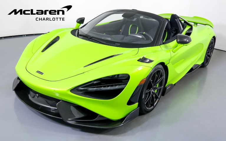 2022 MCLAREN 765LT SPIDER