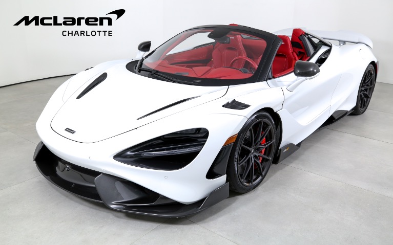 2022 McLaren 765LT Spider